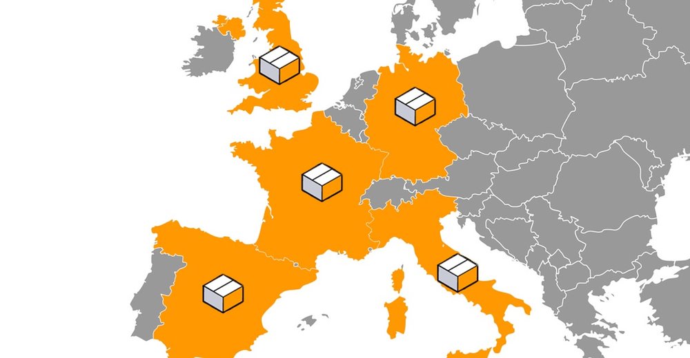 AMAZON EUROPE EXPANSION Legend Branding